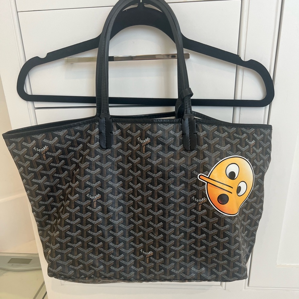 Blue Goyard Tote dup